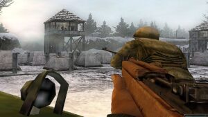 Battle of the Siegfried Line - Call of Duty 2 Big Red One Ending