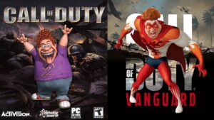 CALL OF DUTY GROWING UP