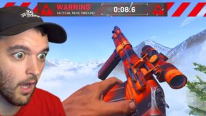 CALL OF DUTY VANGUARD - MOST BROKEN GUN IN THE ENTIRE GAME! (NUKES)