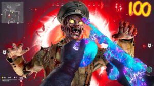 CALL OF DUTY VANGUARD ZOMBIES - ROUND 100 ATTEMPT SOLO LIVE!!!