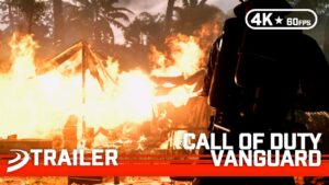 CALL OF DUTY: VANGUARD. Tráiler a 4K. Así se ve el SHOOTER en ORDENADOR