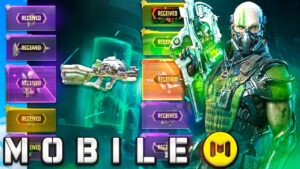 COMPRO LA NUEVA P90 MITICA CBR4 EN CALL OF DUTY MOBILE