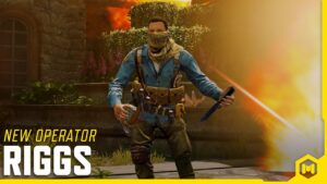 Call Of Duty® Mobile - Lucas Riggs | Operador gratis