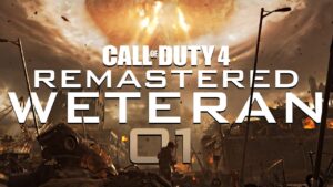 Call of Duty 4 Remastered PL #1 (odc.1) Kampania na Weteranie (4K Gameplay PL)