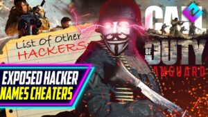 Call of Duty HACKER EXPOSED,  Tries to Call Out Other Pros Hacking