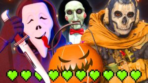 Call of Duty but it's Scary