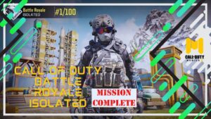 🌕Call of Duty Mobile: Battle Royale | Isolated