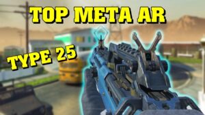 Call of Duty Mobile | TYPE 25 ĐỘI MỒ SỐNG DẬY QUẢ NÀY QUÁ UY TÍN - TOP META SÚNG TRONG RANK