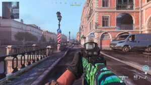 Call of Duty: Modern Warfare Hardpoint Multiplayer Gameplay (No Commentary)