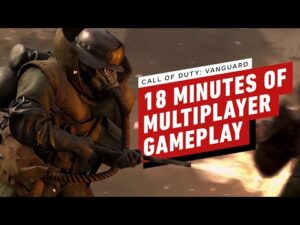Call of Duty: Vanguard - 18 Minutes of Kill Confirmed and Domination Multiplayer Gameplay