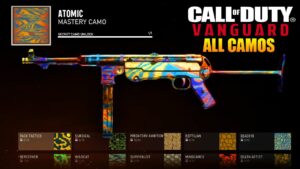 Call of Duty Vanguard: All 206 Weapon Camos (Every Gun Camo Explained)