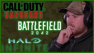 Call of Duty Vanguard? Battlefield 2042? Halo Infinite? Which is the best! (Royal Marine Rant!)