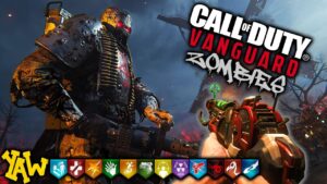 OUR FIRST LOOK! Call of Duty Vanguard Der Anfang Zombies Gameplay!