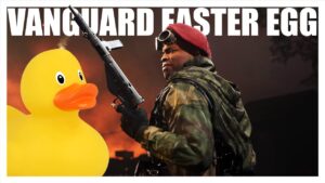 Call of Duty Vanguard Duck Hunt Easter Egg