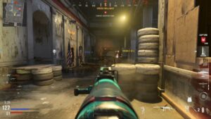 Call of Duty: Vanguard Multiplayer Gameplay (COD Vanguard Best MP40 Class Setup) - PS5 120Hz/FPS