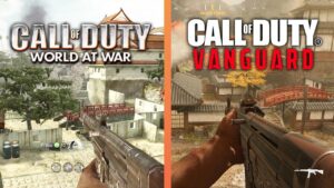 Call of Duty: Vanguard Remastered Maps From World at War