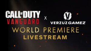 Call of Duty: Vanguard World Premiere Livestream (ft. VERZUZ Gamez)