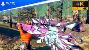 Call of Duty: Warzone High Kill Switching Gameplay! 4k PS5 (No Commentary)