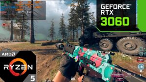 Call of Duty : Warzone : RTX 3060 12GB + Ryzen 5 3600 (Maximum Settings / RTX OFF)