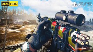 Call of Duty: Warzone Solo Gameplay [4K HDR] Playstation 5