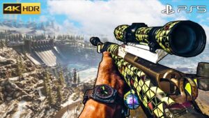 Call of Duty Warzone Solo Gameplay PS5 4K (No Commentary)