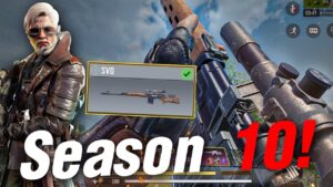[Call of duty mobile] - รีวิว battle pass season 10 (SVD โครตโหด!) สกิลใหม่ที่ทุกคนต้องรู้