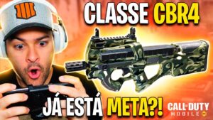 Classe **APELONA da CBR4** no Call of Duty Mobile | Famosa P90