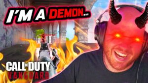 DEMON TIMMY GETS UNLEASHED IN CALL OF DUTY VANGUARD