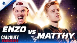 ENZO vs MATTHY! | Call of Duty: Vanguard