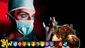 ESCAPE FROM HOSPITAL (Call of Duty Zombies Gameplay)