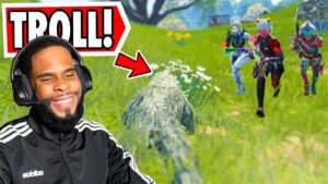 GHILLIE SUIT EXPERIMENT PT.2 IN CALL OF DUTY MOBILE BATTLE ROYALE!