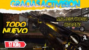 GRACIAS ACTIVISION, MAJESTUOSA ACTUALIZACION PARA CALL OF DUTY MOBILE, EXPLICO TODO LO NUEVO EN BR