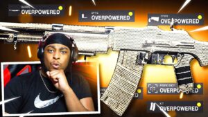 Goodbye STG44 Hello BAR Call Of Duty Vanguard..😍 (COD Vanguard Best BAR Class Setup)