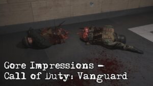 Gore Impressions - Call of Duty: Vanguard