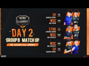 🔴ᴸᶦᵛᵉ | Group Stage Day 2 | CODM: Overkill Master 2021