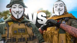 HACKERS PELEAN EN ESTA PARTIDA DE CALL OF DUTY WARZONE
