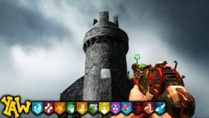 HIGH CASTLE ZOMBIES - LAST MAN STANDING CHALLENGE (Call of Duty Zombies)