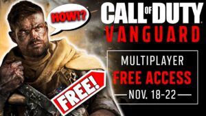 HOW to GET COD VANGUARD FREE! FREE CALL OF DUTY VANGUARD MULTIPLAYER FOR ALL PLATFORMS! PS4,XBOX,PC