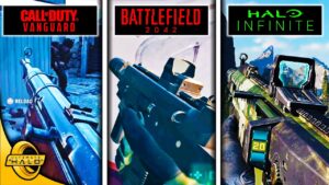 Has Halo Infinite beat Call of Duty & Battlefield 2042??