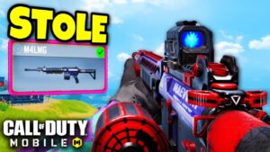 I STOLE A YOUTUBER'S OVERPOWERED GUN!! | COD MOBILE | SOLO VS SQUADS