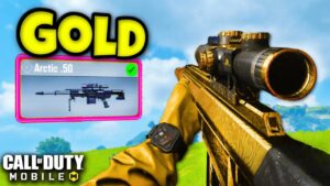 I STOLE a GOLD SNIPER and DESTROYED THE LOBBY! | COD MOBILE | SOLO VS SQUADS
