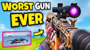 I STOLE the WORST CUSTOM GUN of ALL TIME! | COD MOBILE | SOLO VS SQUADS