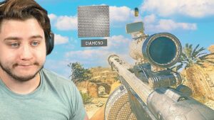 I unlocked VANGUARDS DIAMOND CAMO..