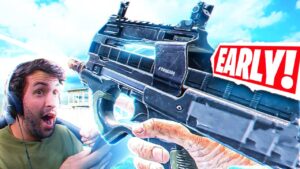 I unlocked the p90 early 😈