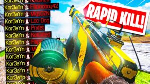 INSTANT KILL AUTOMATON is INSANE! 😱 NUKE! (COD VANGUARD)