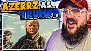 IS THAT AZERRZ OR TRUMP! Call of Duty Vanguard Voice Trolling