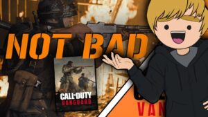 It Doesn't Suck! - Call of Duty: Vanguard Launch Impressions