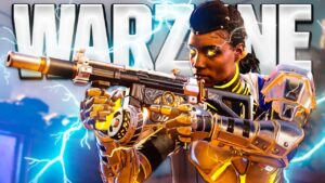 LA SKIN "SUPER SAIYAN" ULTRA DE CALL OF DUTY WARZONE