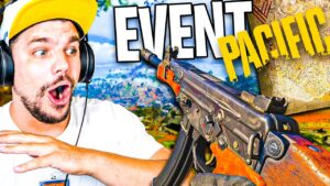 L'EVENT *SECRET du PACIFIC* sur WARZONE 🤯 (Map Caldera Tease)