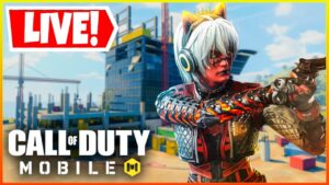 🔴LIVE-  BEST FREE SKIN EVER! CALL OF DUTY MOBILE
